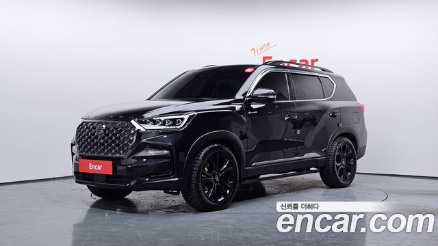 KG_Mobility_Ssangyong Rexton 2021