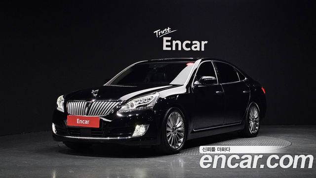 Hyundai Equus 2013