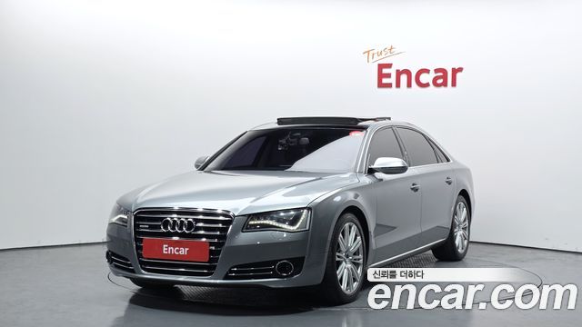 Audi A8 2012