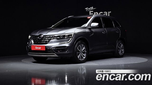 Renault-KoreaSamsung QM6 2021