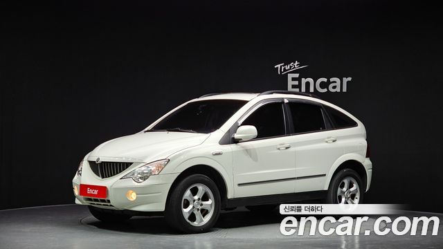 KG Mobility (SsangYong) Actyon 2009