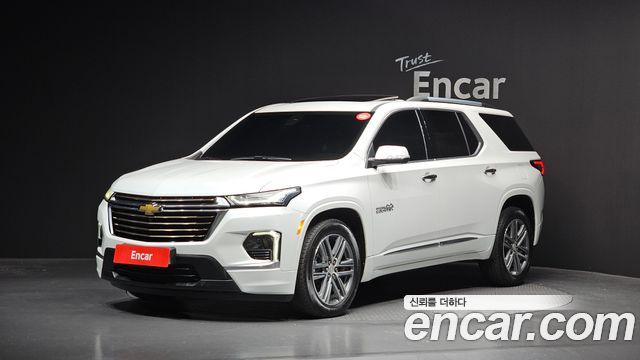 ChevroletGMDaewoo Traverse 2022