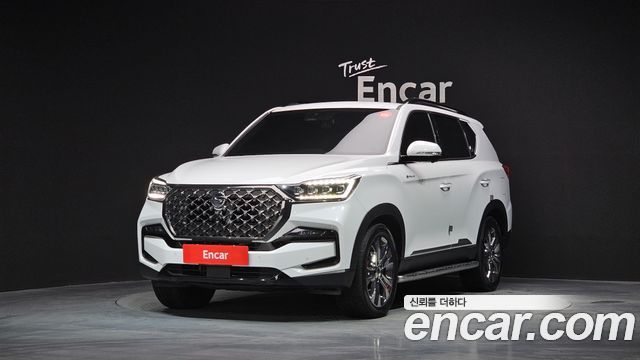 KG_Mobility_Ssangyong Rexton 2022