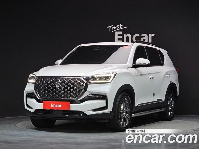 KG_Mobility_Ssangyong Rexton 2022