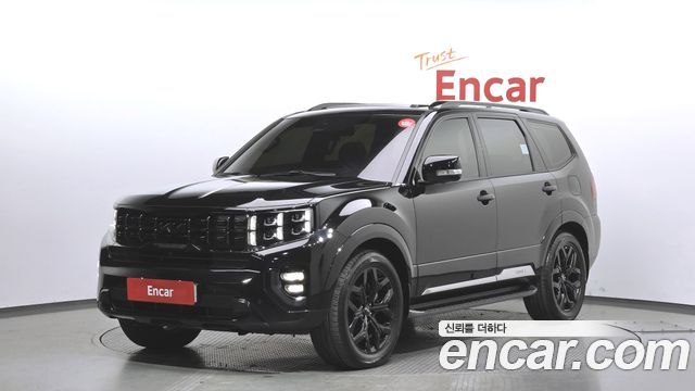 Kia Mohave 2023