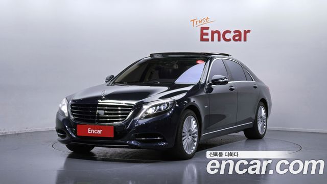 Mercedes-Benz S-Class 2013
