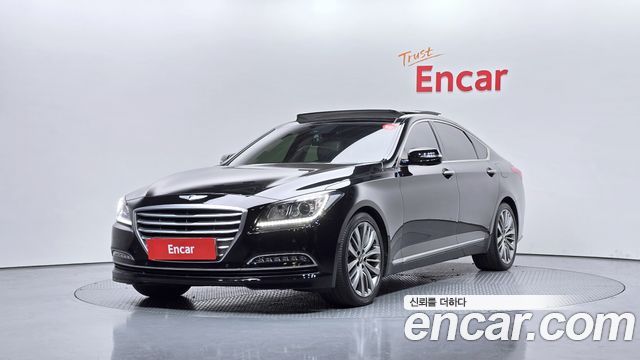 Hyundai Genesis 2015