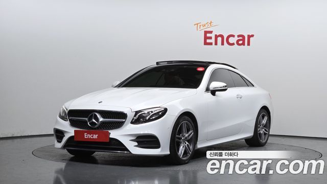 Mercedes-Benz E-Class 2019