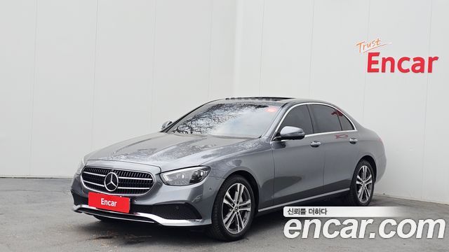 Mercedes-Benz E-Class 2021