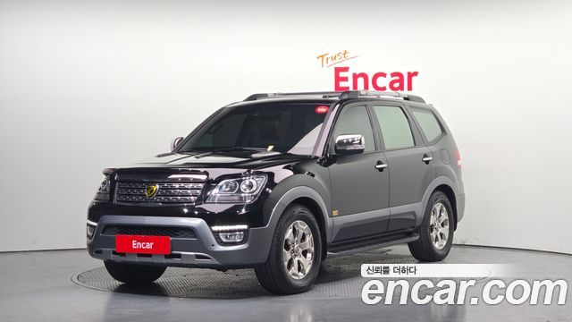 Kia Mohave 2016