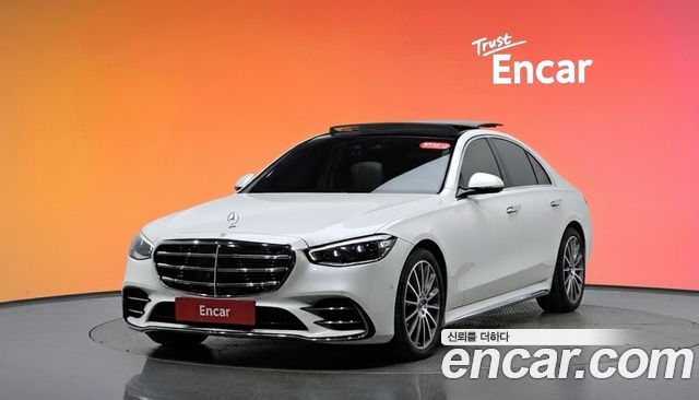 Mercedes-Benz S-Class 2022