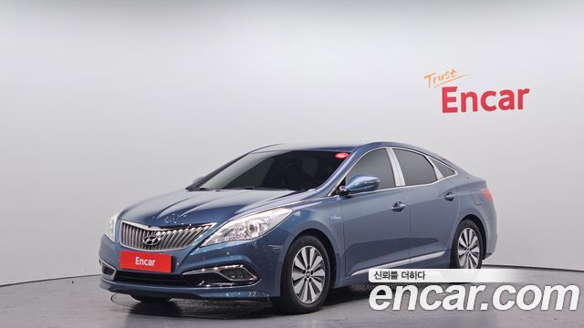 Hyundai Grandeur 2015