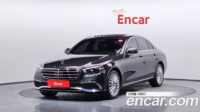 Mercedes-Benz E-Class 2020