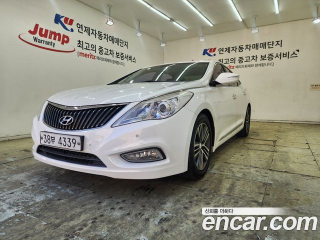 Hyundai Grandeur 2013