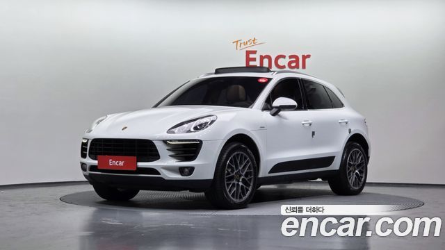 Porsche Macan 2016