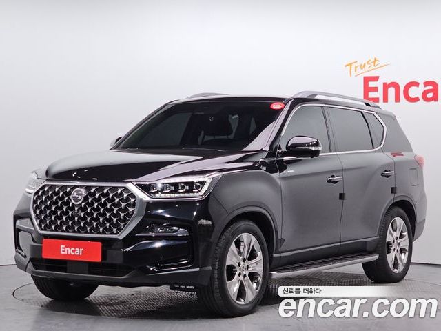 KG_Mobility_Ssangyong Rexton 2020