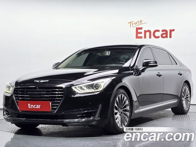 Genesis EQ900 2016