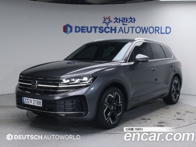 Volkswagen Touareg 2024