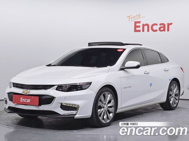ChevroletGMDaewoo Malibu 2017