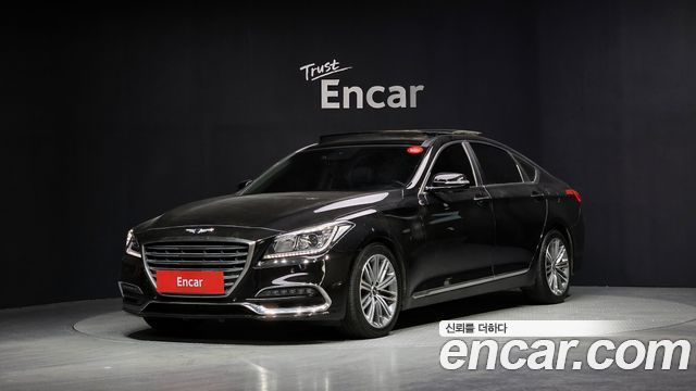 Genesis G80 2018