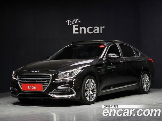 Genesis G80 2018