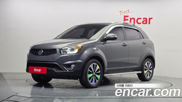 KG_Mobility_Ssangyong KORANDO 2015