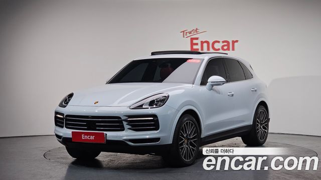 Porsche Cayenne 2023
