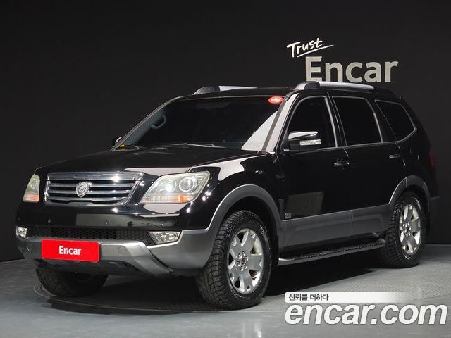 Kia Mohave 2013