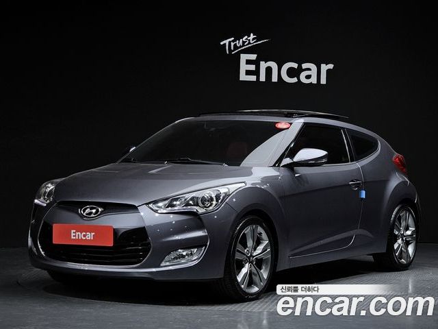 Hyundai Veloster 2011