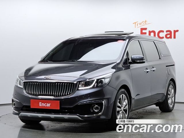 Kia Canival 2018