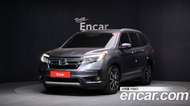 Honda Pilot 2019