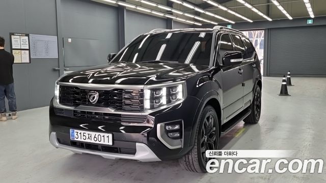 Kia Mohave 2021