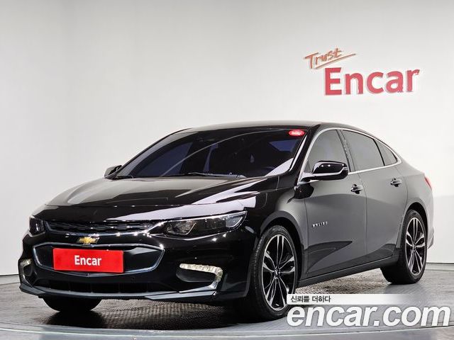 ChevroletGMDaewoo Malibu 2016