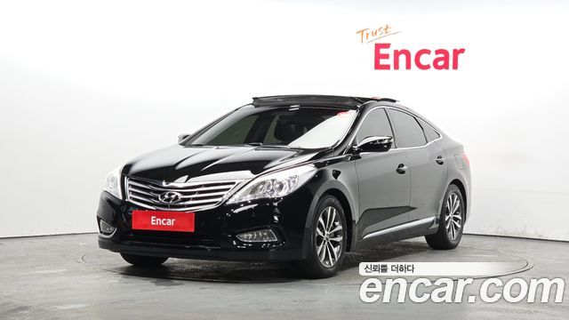 Hyundai Grandeur 2011