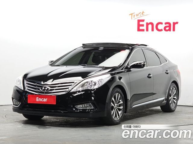Hyundai Grandeur 2011