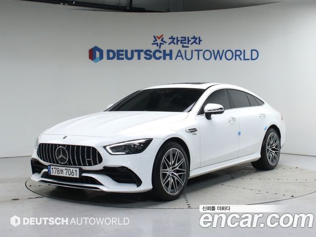 Mercedes-Benz AMG GT 2022