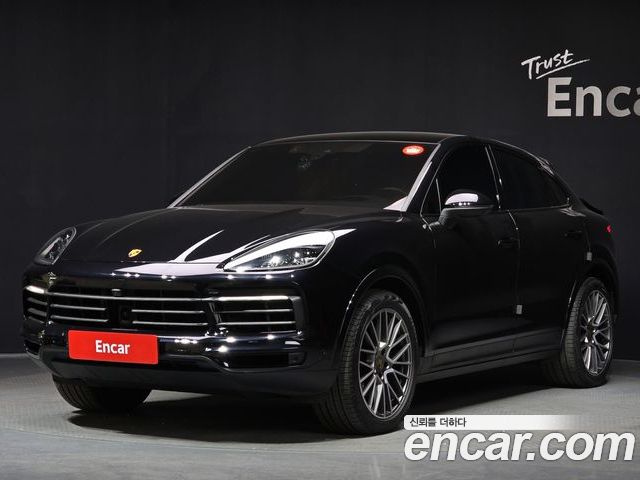 Porsche Cayenne 2022