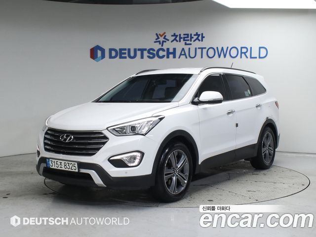 Hyundai Maxcruz 2013