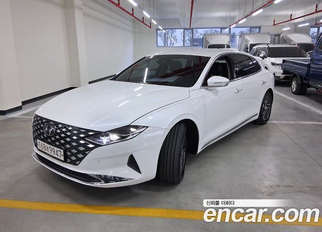 Hyundai Grandeur 2021