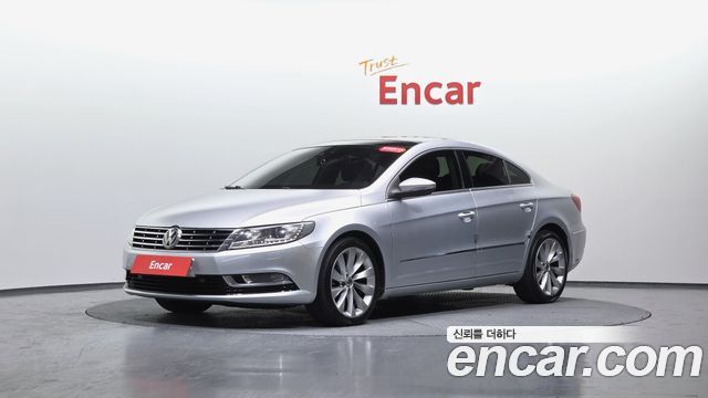 Volkswagen CC 2014