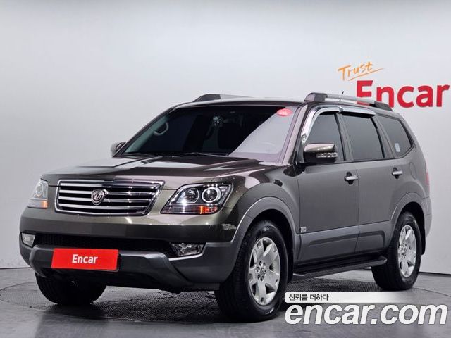 Kia Mohave 2010