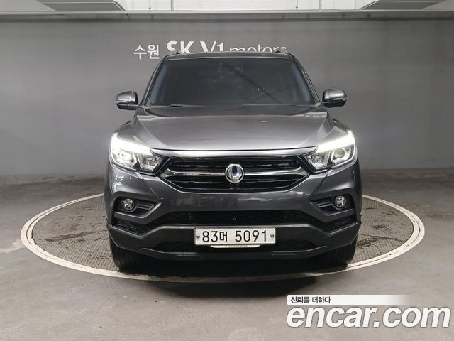 KG_Mobility_Ssangyong Rexton 2018