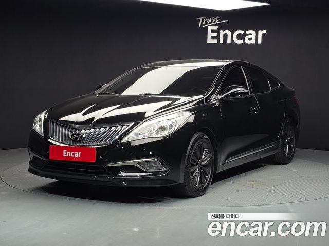 Hyundai Grandeur 2016