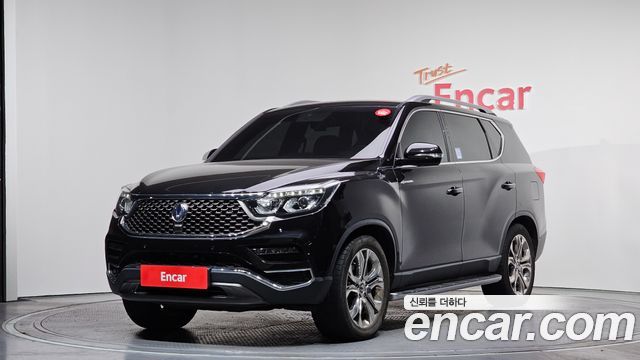 KG Mobility (SsangYong) Rexton 2020