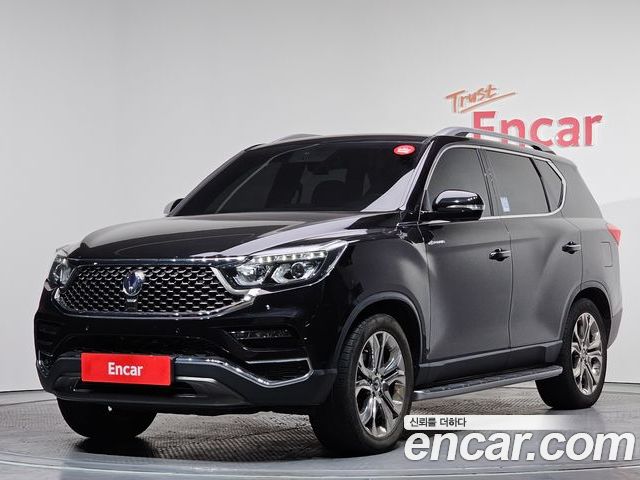 KG_Mobility_Ssangyong Rexton 2020