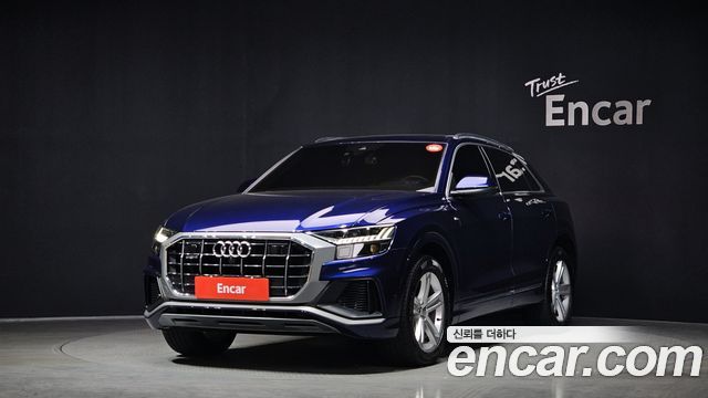 Audi Q8 2021