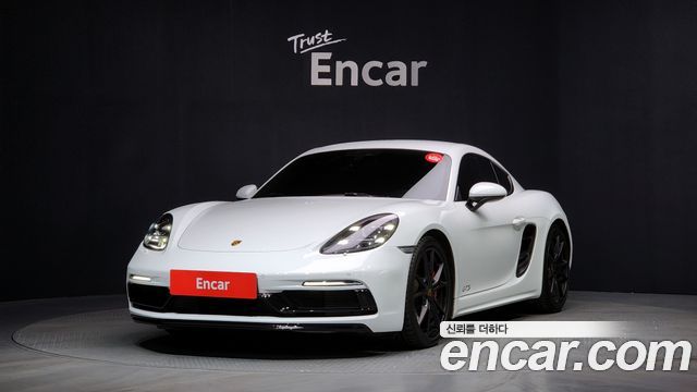 Porsche 718 2019