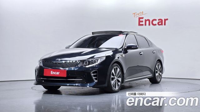 Kia K5 2016