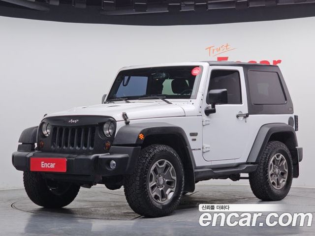 Jeep Wrangler 2013