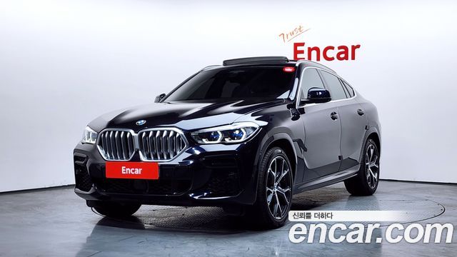 BMW X6 2022